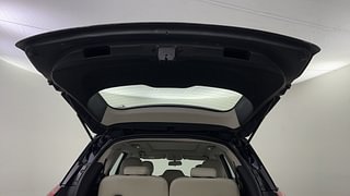 Used 2022 Mahindra XUV700 AX 5 Petrol MT 7 STR Petrol Manual interior DICKY DOOR OPEN VIEW
