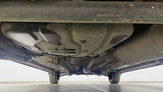 Used 2016 Maruti Suzuki Wagon R 1.0 [2010-2019] VXi Petrol Manual extra REAR UNDERBODY VIEW (TAKEN FROM REAR)