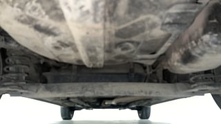 Used 2014 Hyundai Xcent SX 1.2 (O) Petrol Manual extra REAR UNDERBODY VIEW (TAKEN FROM REAR)