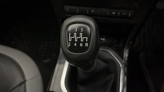 Used 2022 Tata Nexon XZ Plus Dual Tone roof Petrol Petrol Manual interior GEAR  KNOB VIEW