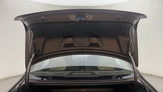 Used 2015 volkswagen Vento 1.5L Highline Diesel AT Diesel Automatic interior DICKY DOOR OPEN VIEW