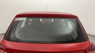 Used 2024 Maruti Suzuki S-Presso Vxi Plus Petrol Manual exterior BACK WINDSHIELD VIEW