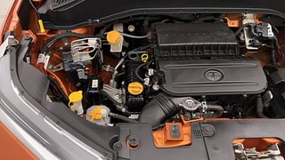 Used 2023 Tata Punch Creative AMT Dual Tone Petrol Automatic engine ENGINE RIGHT SIDE VIEW