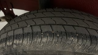 Used 2024 Maruti Suzuki S-Presso Vxi Plus Petrol Manual tyres RIGHT REAR TYRE TREAD VIEW