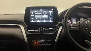 Used 2023 Maruti Suzuki Grand Vitara Alpha Smart Hybrid Petrol Manual interior MUSIC SYSTEM & AC CONTROL VIEW