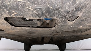 Used 2022 Hyundai Venue SX 1.0 Turbo iMT Petrol Manual extra FRONT LEFT UNDERBODY VIEW