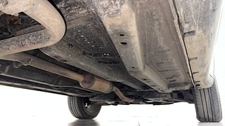 Used 2022 Tata Nexon XZA Plus Premium Kaziranga Petrol Petrol Automatic extra REAR RIGHT UNDERBODY VIEW