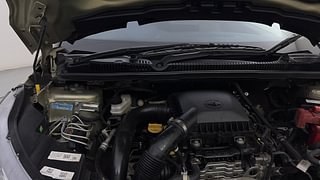 Used 2022 Tata Nexon XZA Plus Premium Kaziranga Petrol Petrol Automatic engine ENGINE RIGHT SIDE HINGE & APRON VIEW