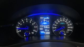 Used 2019 Maruti Suzuki Ciaz Alpha Petrol Petrol Manual interior CLUSTERMETER VIEW