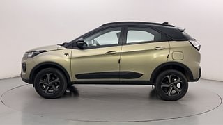 Used 2022 Tata Nexon XZA Plus Premium Kaziranga Petrol Petrol Automatic exterior LEFT SIDE VIEW
