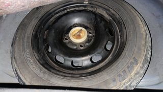 Used 2013 Ford Figo Duratorq Diesel ZXI 1.4 Diesel Manual tyres SPARE TYRE VIEW