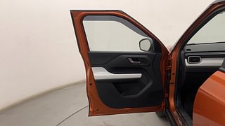 Used 2023 Tata Punch Creative AMT Dual Tone Petrol Automatic interior LEFT FRONT DOOR OPEN VIEW