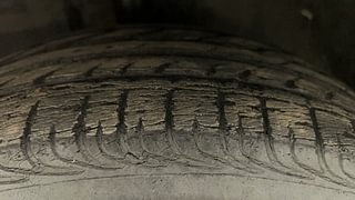 Used 2012 Toyota Corolla Altis 1.8 G Petrol Manual tyres LEFT FRONT TYRE TREAD VIEW