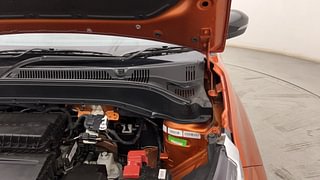 Used 2023 Tata Punch Creative AMT Dual Tone Petrol Automatic engine ENGINE LEFT SIDE HINGE & APRON VIEW
