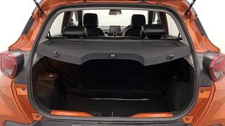 Used 2023 Tata Punch Creative AMT Dual Tone Petrol Automatic interior DICKY INSIDE VIEW