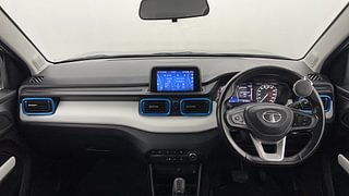 Used 2022 Tata Punch Creative AMT Dual Tone Petrol Automatic interior DASHBOARD VIEW