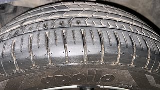 Used 2018 Honda City VX Petrol Petrol Manual tyres LEFT FRONT TYRE TREAD VIEW