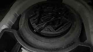 Used 2015 volkswagen Vento 1.5L Highline Diesel AT Diesel Automatic tyres SPARE TYRE VIEW