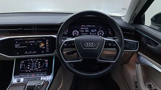 Used 2021 Audi A6 45 TFSI Technology Petrol Automatic interior STEERING VIEW