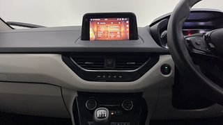 Used 2022 Tata Nexon XZ Plus Dual Tone roof Petrol Petrol Manual interior MUSIC SYSTEM & AC CONTROL VIEW