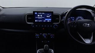 Used 2022 Hyundai Venue SX 1.0 Turbo iMT Petrol Manual interior MUSIC SYSTEM & AC CONTROL VIEW