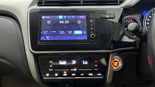 Used 2018 Honda City VX Petrol Petrol Manual interior MUSIC SYSTEM & AC CONTROL VIEW