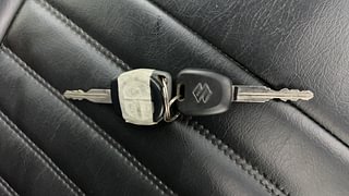 Used 2024 Maruti Suzuki S-Presso Vxi Plus Petrol Manual extra CAR KEY VIEW