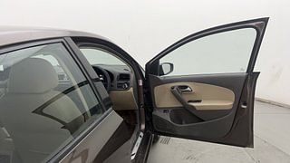 Used 2015 volkswagen Vento 1.5L Highline Diesel AT Diesel Automatic interior RIGHT FRONT DOOR OPEN VIEW