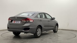 Used 2018 Maruti Suzuki Ciaz Delta 1.4 MT Petrol Manual exterior RIGHT REAR CORNER VIEW