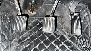 Used 2014 Hyundai Xcent SX 1.2 (O) Petrol Manual interior PEDALS VIEW
