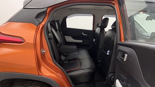 Used 2023 Tata Punch Creative AMT Dual Tone Petrol Automatic interior RIGHT SIDE REAR DOOR CABIN VIEW