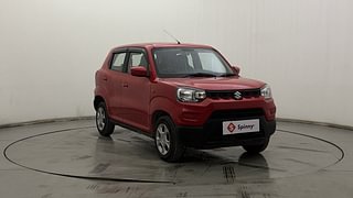 Used 2024 Maruti Suzuki S-Presso Vxi Plus Petrol Manual exterior RIGHT FRONT CORNER VIEW