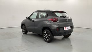 Used 2022 Tata Punch Creative AMT Dual Tone Petrol Automatic exterior LEFT REAR CORNER VIEW