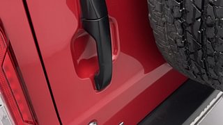 Used 2022 Mahindra Thar LX 4 STR Hard Top Petrol AT 4WD Petrol Automatic dents MINOR SCRATCH