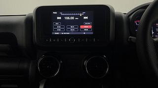 Used 2022 Mahindra Thar LX 4 STR Hard Top Petrol AT 4WD Petrol Automatic top_features Touch screen infotainment system