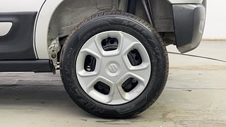 Used 2024 Maruti Suzuki S-Presso Vxi Plus Petrol Manual tyres LEFT REAR TYRE RIM VIEW