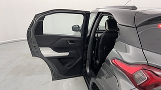 Used 2022 Tata Punch Creative AMT Dual Tone Petrol Automatic interior LEFT REAR DOOR OPEN VIEW