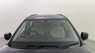 Used 2022 Mahindra XUV700 AX 5 Petrol MT 7 STR Petrol Manual exterior FRONT WINDSHIELD VIEW