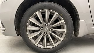 Used 2019 Maruti Suzuki Ciaz Alpha Petrol Petrol Manual tyres LEFT FRONT TYRE RIM VIEW
