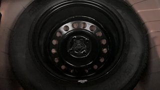 Used 2023 Tata Punch Creative AMT Dual Tone Petrol Automatic tyres SPARE TYRE VIEW