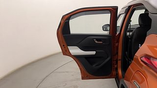 Used 2023 Tata Punch Creative AMT Dual Tone Petrol Automatic interior LEFT REAR DOOR OPEN VIEW