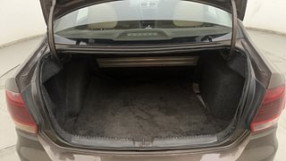 Used 2015 volkswagen Vento 1.5L Highline Diesel AT Diesel Automatic interior DICKY INSIDE VIEW