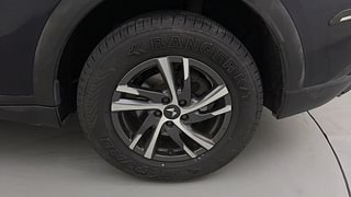 Used 2022 Mahindra XUV700 AX 5 Petrol MT 7 STR Petrol Manual tyres LEFT REAR TYRE RIM VIEW