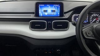 Used 2023 Tata Punch Creative AMT Dual Tone Petrol Automatic interior MUSIC SYSTEM & AC CONTROL VIEW