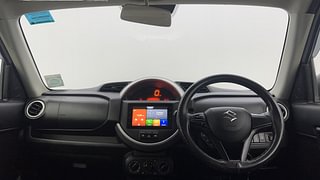 Used 2024 Maruti Suzuki S-Presso Vxi Plus Petrol Manual interior DASHBOARD VIEW