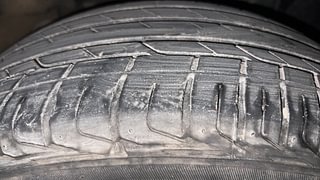 Used 2022 Tata Nexon XZA Plus Premium Kaziranga Petrol Petrol Automatic tyres LEFT FRONT TYRE TREAD VIEW