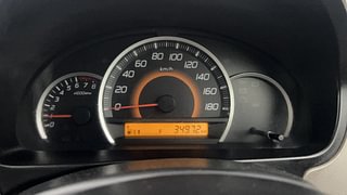 Used 2016 Maruti Suzuki Wagon R 1.0 [2010-2019] VXi Petrol Manual interior CLUSTERMETER VIEW