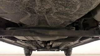 Used 2023 Tata Punch Creative AMT Dual Tone Petrol Automatic extra REAR UNDERBODY VIEW (TAKEN FROM REAR)
