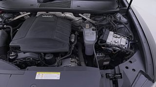 Used 2021 Audi A6 45 TFSI Technology Petrol Automatic engine ENGINE LEFT SIDE VIEW