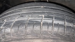 Used 2022 Tata Nexon XZA Plus Premium Kaziranga Petrol Petrol Automatic tyres RIGHT REAR TYRE TREAD VIEW